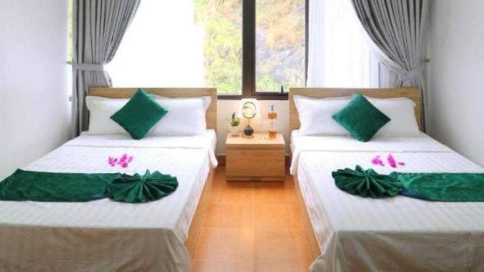 Ciao Cat Ba Hotel Dong Khe Sau Eksteriør billede